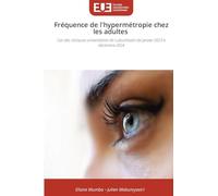 Fréquence de l'hypermétropie chez les adultes