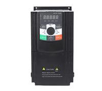 Frequency Converter, 5.5KW or 7.5KW 380V Three Phase Input Inverter, 1k to 15kHz Inverter for AC Motor Speed Control