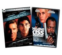 Frequency / The Long Kiss Goodnight (Two-Pack)