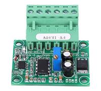 Frequency to Voltage Converter Module 0-1KHz to 0-10V | F/V Data Converter for PLC/Frequency Inverter | 12-30VDC with 5/12 / 24V Pulse Input | Digital to Analog Module