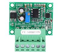 Frequency to Voltage Converter Module 0-500Hz to 0-10V | F/V Output Module for PLC/Motor Drive/Industrial Control | Digital to Analog Converter with 12-30VDC Input &