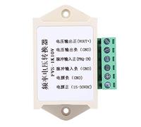 Frequency Voltage Signal Conversion Module FV Converter Module with Housing for PLC Movement Control 0-1KHz 0-5/10V Response Time 0.3-0.5 Seconds (FVS-1KHz10V)