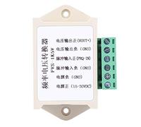 Frequency Voltage Signal Conversion Module FV Converter Module with Housing for PLC Movement Control 0-1KHz 0-5/10V Response Time 0.3-0.5 Seconds (FVS-1KHz5V)