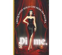 Frequento solo chi non ha paura. Di me.: Quaderno A5 a righe | Edizione limitata Halloween | Vintage & dark | Idea regalo per donne ironiche, sicure e un po’ streghe