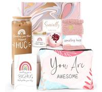 Frerdui Regalos Get Well Soon para mujeres, cestas de regalo de condolencias, paquete de cuidado para amigas enfermas, regalos después de la cirugía de pecho, envío de abrazos para ella, regalos para
