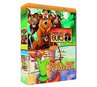 Frère des ours 2 + Robin des Bois [Francia] [DVD]