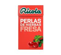 Ricola Perlas sin azúcar Fresa 25 g