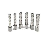 Fresa anular, Cortadores anulares de acero de alta velocidad de 10-14 mm x 25 mm(14x25mm)