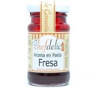 Fresa Aroma EN Pasta CHEFDELICE 50G