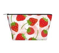 Fresa, Bolsa de artículos de tocador Bolsa de Maquillaje Bolsa de cosméticos Bolsa de artículos de tocador de Viaje portátil