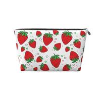 Fresa, Bolsa de artículos de tocador Bolsa de Maquillaje Bolsa de cosméticos Bolsa de artículos de tocador de Viaje portátil