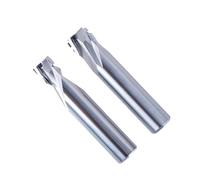 Fresa CNC 1 pieza de broca de enrutador de rayas de neón de 6 mm y 8 mm con ranura for grabado LED(LED-D10-d6-L5.8)