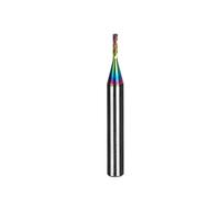 Fresa CNC Fresa de rosca de carburo sólido de 1 pieza, métrica de 60 grados, M1.6-M12, fresa de rosca CNC, 3 en 1, aluminio y cobre(M10x1.5)