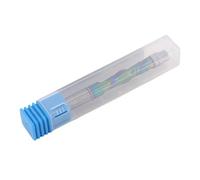 Fresa con revestimiento DLC, herramienta de broca de corte a ras en espiral de 2 flautas, fresa de extremo guiada para carpintería con rodamiento de carburo sólido para proyectos