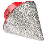 Fresa Conica Diamantada SENDI 2-38MM - Broca Conica Diamantada Cono de Diamante para Alinear y Agrandar Agujeros en Azulejos de Gres Porcelanico, Ceramico y Tambien en Piedra Natural.