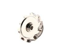fresa de 90 grados, Cabezal de fresado frontal de 160 mm MFB288, 88 grados, for inserto SNMU SNGX1205 D160R-40-10T