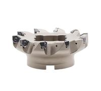 fresa de 90 grados, Inserto de fresado frontal hexagonal de doble cara de 90 grados, serie MFWN WNMU, varios tamaños(MFWN90080R-6T-M)