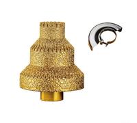 Fresa de Agujeros 35mm Acabado para limpio Metal Fresa de Agujeros(A) | para Corte eficiente, acabado para limpio, para ideal para madera blanda, 20mm diámetro, para herramienta dorada