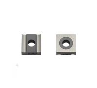 Fresa de aleación dura 4160511 hoja cuadrada 3130511 triangular YW2 YG8 YG6 YT15 3100511 cabezal corte CNC Herramienta de Torno(41605H-YW2)