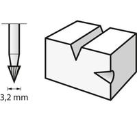 Fresa De Alta Velocidad De 3,2 Mm BOSCH