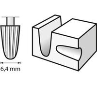 Fresa De Alta Velocidad De 6,4 Mm BOSCH