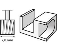 Fresa De Alta Velocidad De 7,8 Mm BOSCH