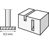 Fresa De Alta Velocidad De 9,5 Mm BOSCH