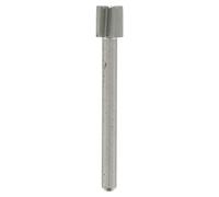 Dremel 196 - Juego de accesorios para fresar, 2 fresas de alta velocidad en forma de cilindro con un diámetro de trabajo de 5,6 mm