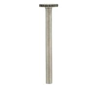 Fresa de alta velocidad Mod. 199 (Diámetro cabeza: 9,5 mm, Disco, Metal duro, 2 ud.)