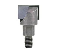 Fresa de bloqueo de broca de enrutador inferior de limpieza CNC de rosca de tornillo de 10mm para broca de carpintería de madera,10x16,5 mm