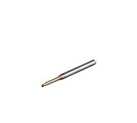 Fresa De Bolas Aleación Ranura Profunda Que Evita El Corte Cuello Largo Alargamiento CNC 2F Acero Agujero Profundo Para Metal(R0.5X20CX4DX50L)
