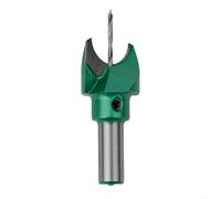 Fresa de bolas de cuentas de Buda de 6 a 30 mm con vástago de 10 mm, broca de carpintería para hacer esferas de madera y proyectos de manualidades de joyería de bricolaje (10 x 6)