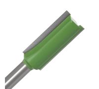 Fresa de broca recta de doble flauta, vástago único de 6mm y 1/4 pulgadas, for enrutador de madera de carburo de tungsteno, herramienta de carpintería, 1-7 Uds.(6X10X30)