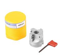 Fresa de Cara CNC BAP400R - 50-22 - 4T, 50mm de Diámetro, 4 Cortes - Alta Dureza, Acero Aleado Resistente, Fácil Reemplazo y Almacenaje Seguro