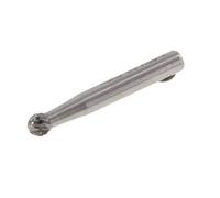 Fresa de carburo KUD redonda/globular de 6 mm