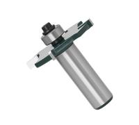 Fresa de carburo para ranurar en T cola de 12,7 mm para madera | Fresa de cola industrial para carpintería, garaje, casa, taller, industria, carpintería, construcción