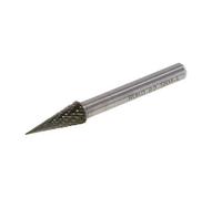 Fresa de carburo SKM con forma de cono puntiagudo de 8 mm