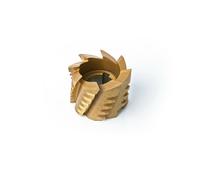 Fresa de casquillo HSS de 40 mm - Recubierta de tin - Rúo