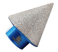 Fresa de Diamante 35mm - BRSCHNITT Broca de Chaflán para Agrandar Agujeros en Baldosas Porcelana Mármol Cerámica Granito…