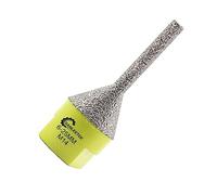 Fresa de Diamante 6-25mm Broca de Chaflán Diamante para Agrandar y Forma a Agujeros Existentes en Cerámica Porcelana Granito Mármol M14 Rosca SANLEETEK