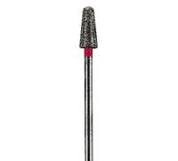 Fresa de diamante diamante broca Fresa Aufsatz Diamante Nail 852 - 50 rojo