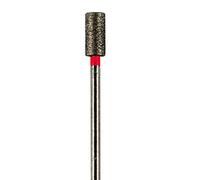 Fresa de diamante diamante broca Fresa Aufsatz Diamante Nail 854 - 50 rojo