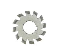 Fresa de engranajes PA20 HSS, fresa angular for corte de engranajes evolventes for herramientas eléctricas (1 unidad)(1*M5.0)