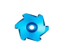 Fresa de extremo de cabeza plana de aluminio de 45° con ángulo KM12, inserto SEKT1204, cabezal de corte BAP 400R de 90° para fresado frontal de aluminio(KM12-100-27-6T)