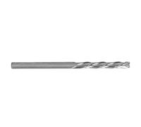 Fresa de extremo de carburo Fresa de extremo de carburo Herramienta de hardware industrial de vástago redondo de 3 flautas 3,175 x 3,175 x 22 x 55 mm Fresa de acero de tungsteno