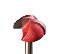 Fresa De Extremo De Punta Esférica Con Vástago De 6mm Punta Redonda Broca De Fresado CNC Núcleo De Radio Juego De Fresas For Carpintería Herramientas De Brocas Enrutador De Carburo ( Size : 6*10 )