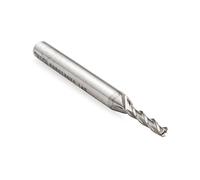 Fresa de Extremo Extendido de Vástago Recto, Fresa CNC de Fresa de Extremo Extendido, Diámetro 3 mm, Longitud 63 mm / 2.5 Pulgadas Para Ranuras de Corte y Gancho