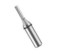 Fresa de fresado de corte recto preciso y resistente, vástago de 1/2 pulgada para madera contrachapada y materiales de madera dura, broca recta para carpintería