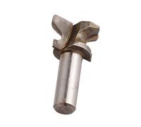 Fresa de Grabado Doble , Broca para Router de 1 / 2 Pulgada, Corte y Limpieza para Madera - Alta Durabilidad, Acero Tungsteno, Uso Profesional en Carpintería