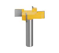 Fresa de limpieza de vástago 6 mm, fresa de superficie de spoilboard, fresa plana para carpintería